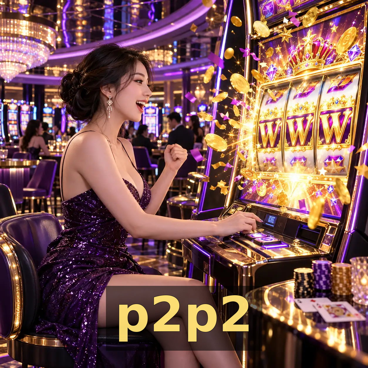 Jogos e entretenimento p2p2 — destaque 1