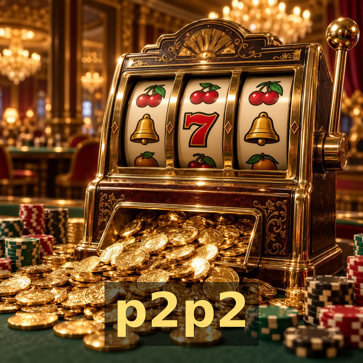 Jogos e entretenimento p2p2 — destaque 1