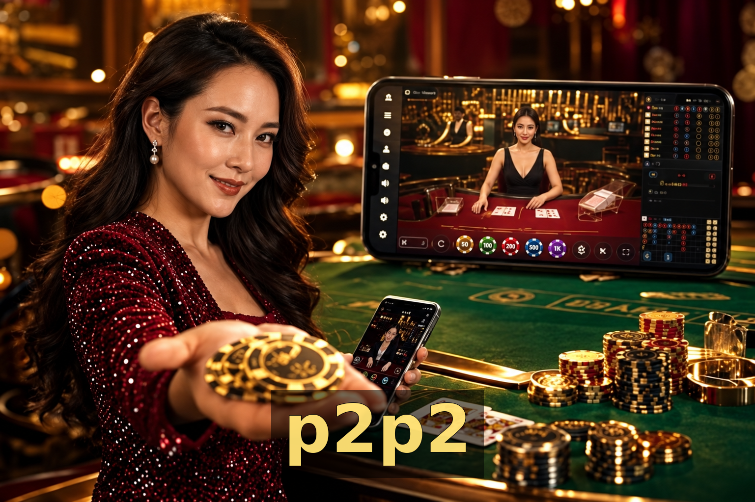 Jogos e entretenimento p2p2 — destaque 1