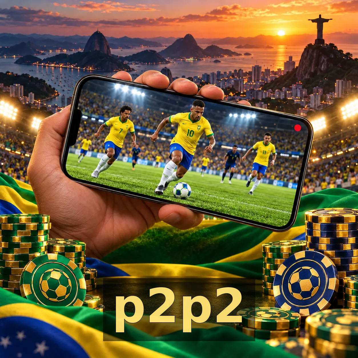 Jogos e entretenimento p2p2 — destaque 2