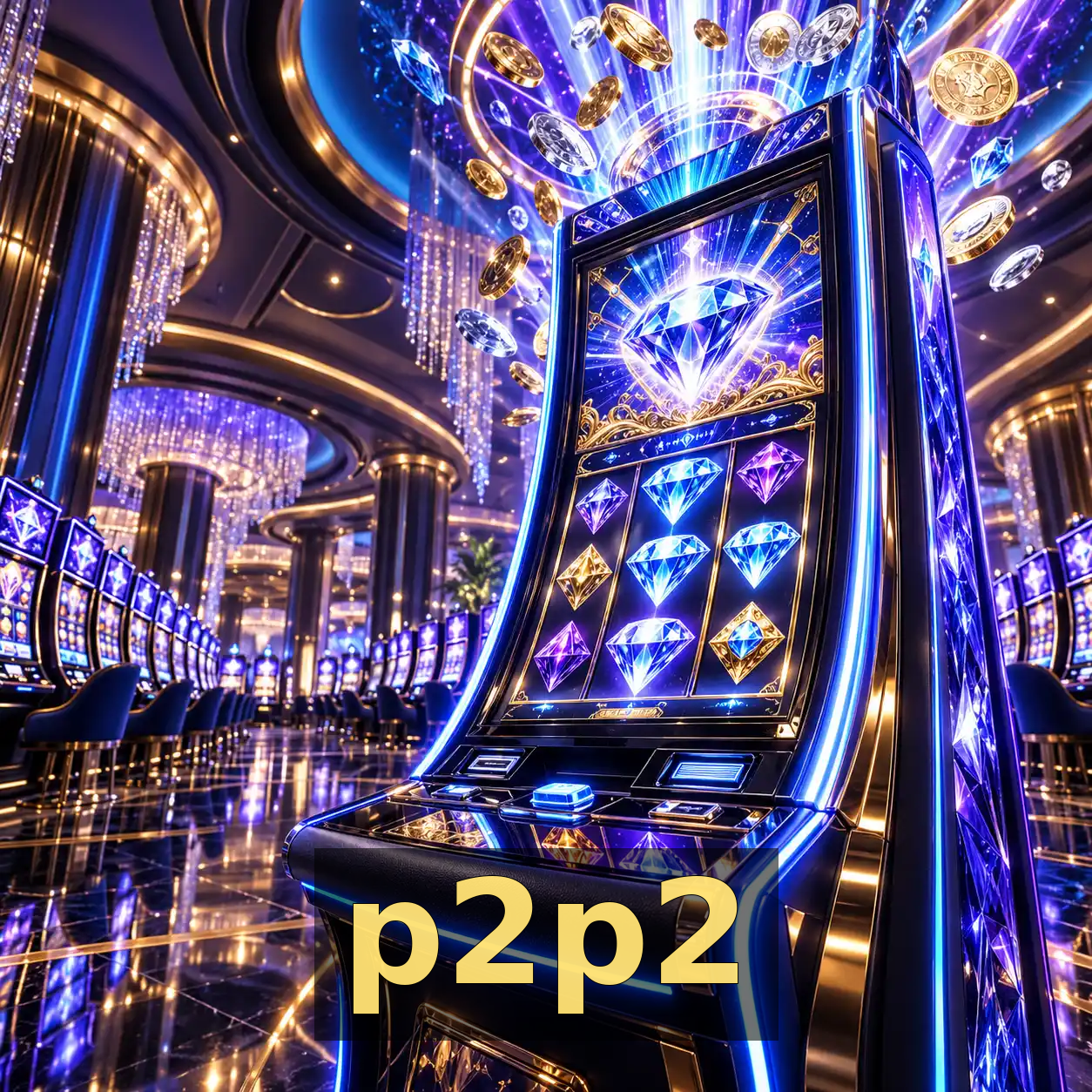 Jogos e entretenimento p2p2 — destaque 2