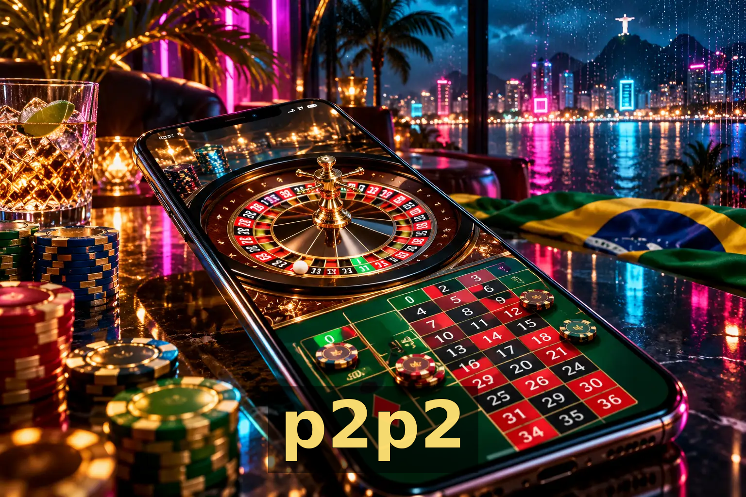 Jogos e entretenimento p2p2 — destaque 1