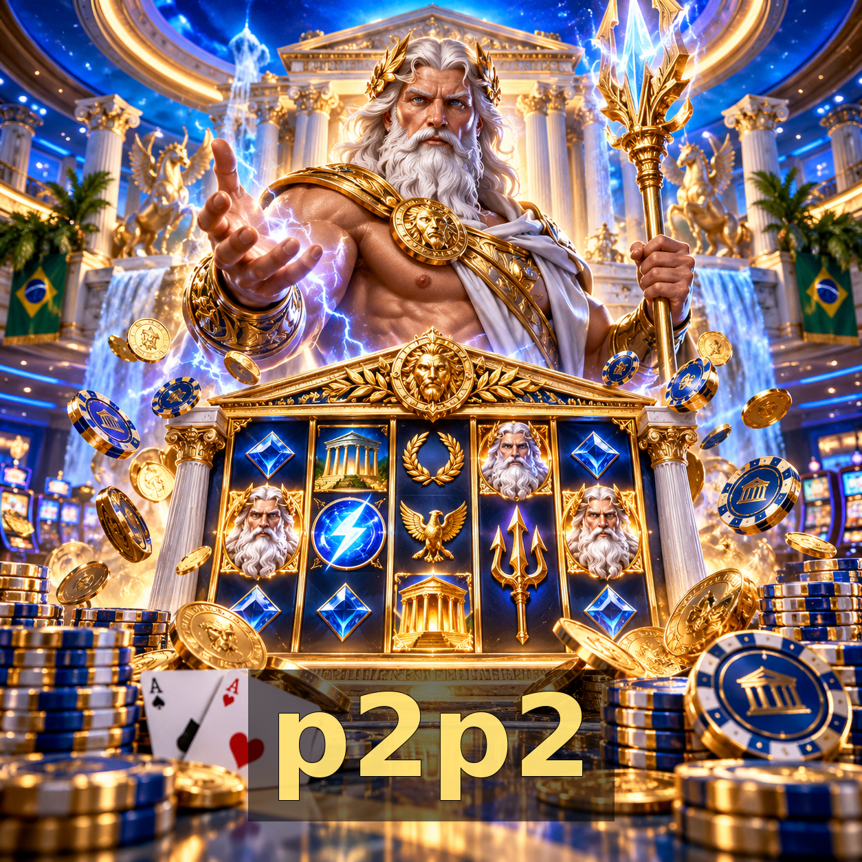 Jogos e entretenimento p2p2 — destaque 1