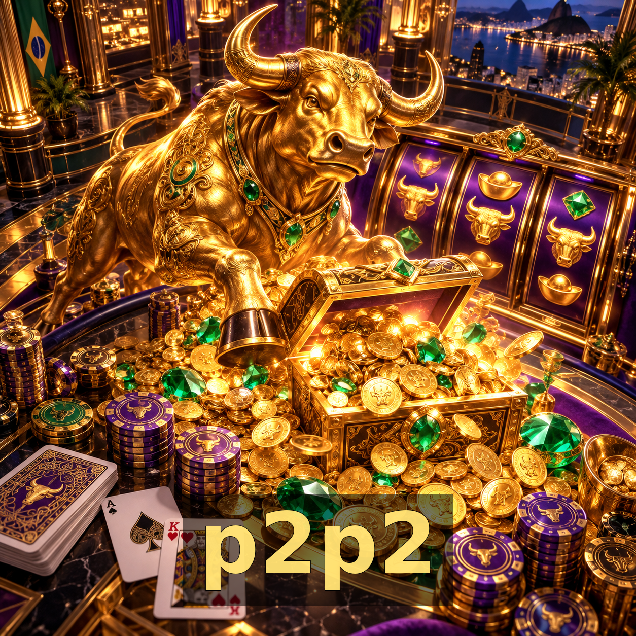 Jogos e entretenimento p2p2 — destaque 1