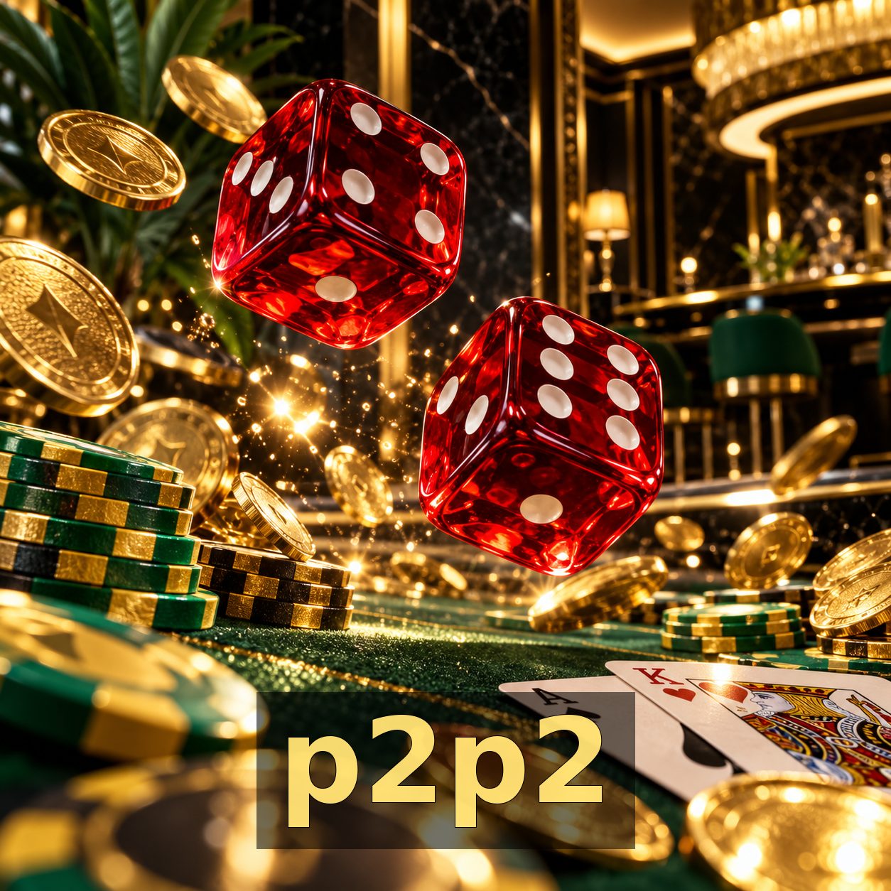 Jogos e entretenimento p2p2 — destaque 2