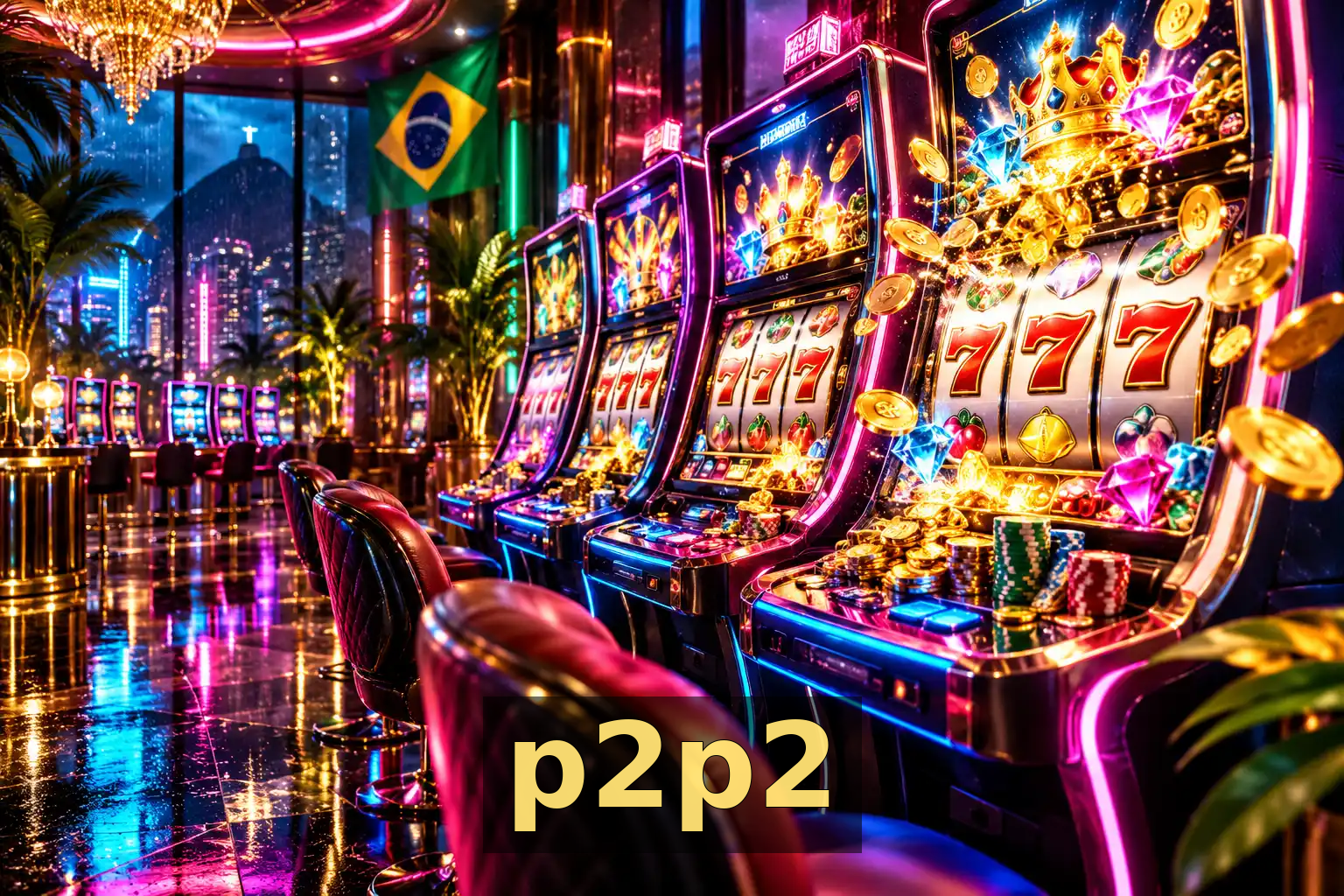Jogos e entretenimento p2p2 — destaque 1