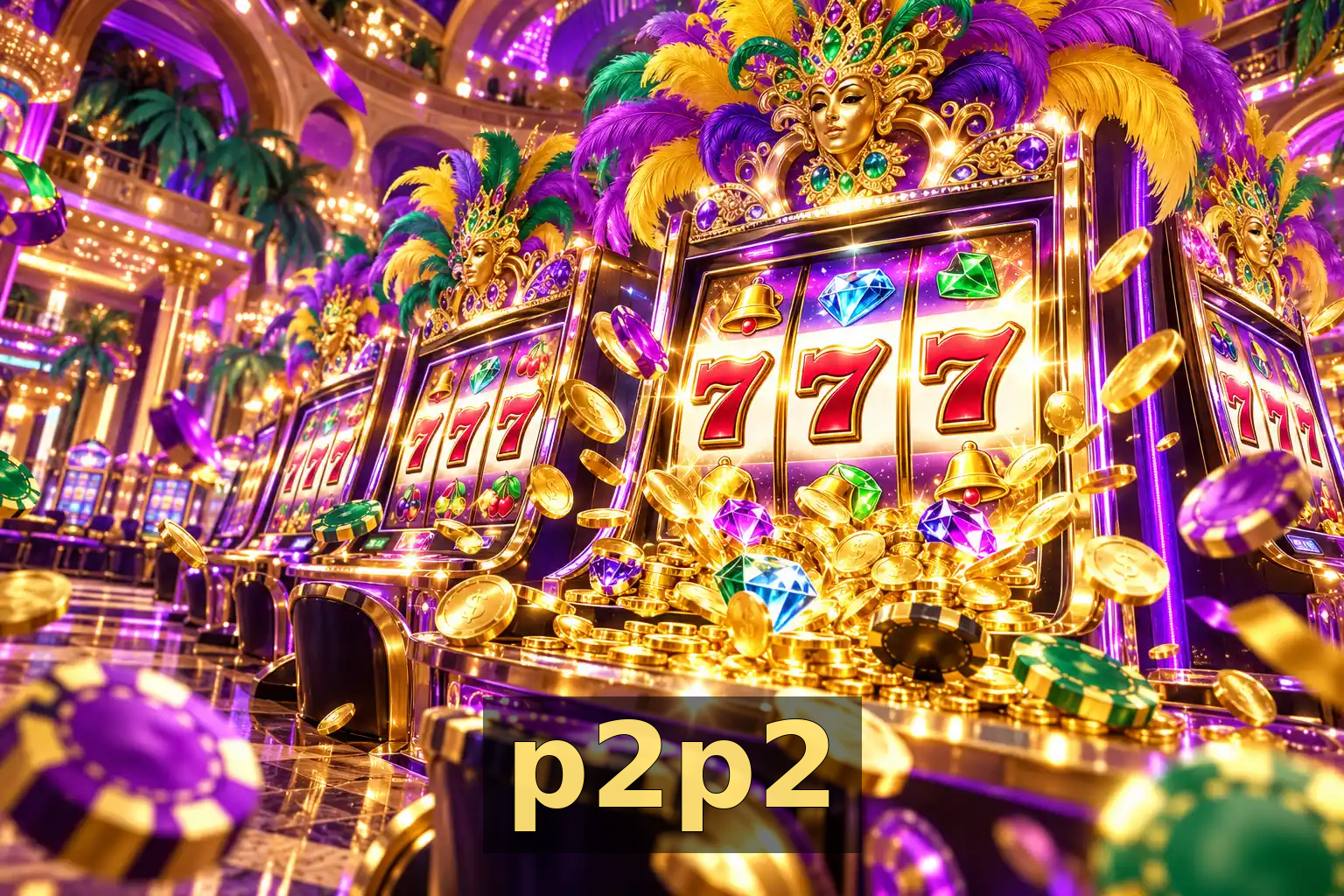 Jogos e entretenimento p2p2 — destaque 2